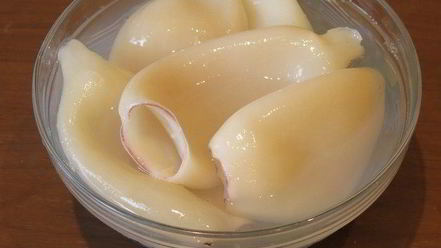 Рецепт постных мантов рыбки с кальмарами