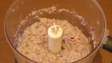 Рецепт постных мантов рыбки с кальмарами