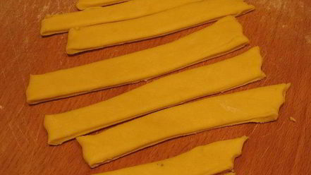 Рецепт постных мантов рыбки с кальмарами