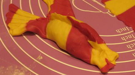 Рецепт постных мантов рыбки с кальмарами