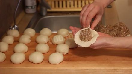 Рецепт пяна-се манты по-корейски