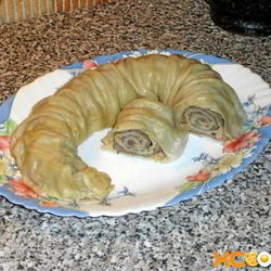 Рецепт Рулета Ханум