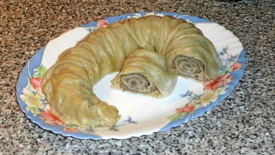 Рецепт рулета ханум
