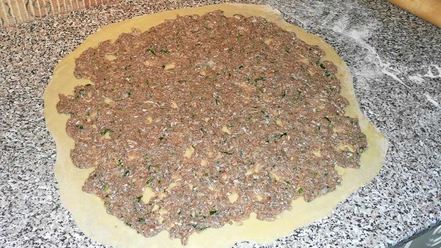 Рецепт рулета ханум