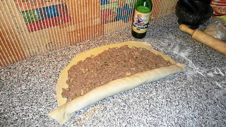 Рецепт рулета ханум