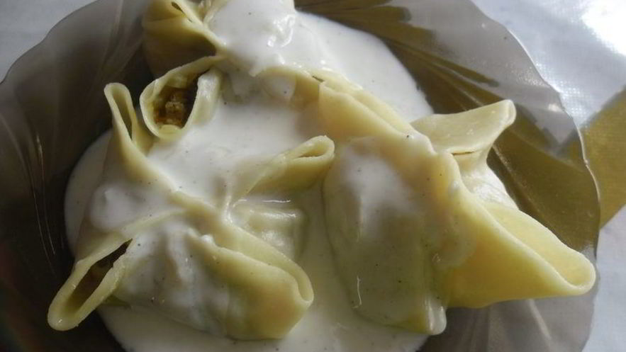 Рецепт сочных мантов