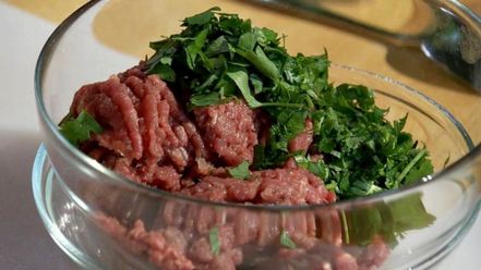 Рецепт тепси-мантысей