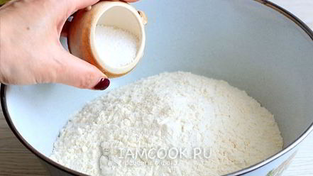 Рецепт теста на манты без яиц