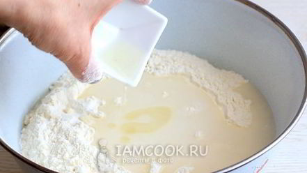 Рецепт теста на манты без яиц