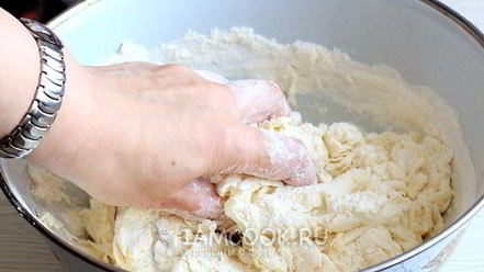 Рецепт теста на манты без яиц