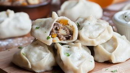 Рецепт Теста на манты