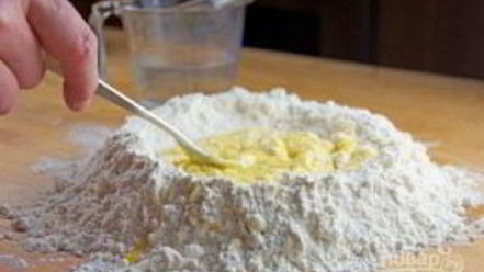Рецепт теста на манты