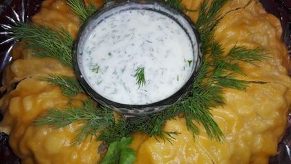 Рецепт Тыквенного ханума