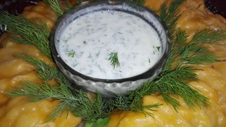 Рецепт тыквенного ханума