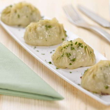 Рецепт Уйгурских мантов