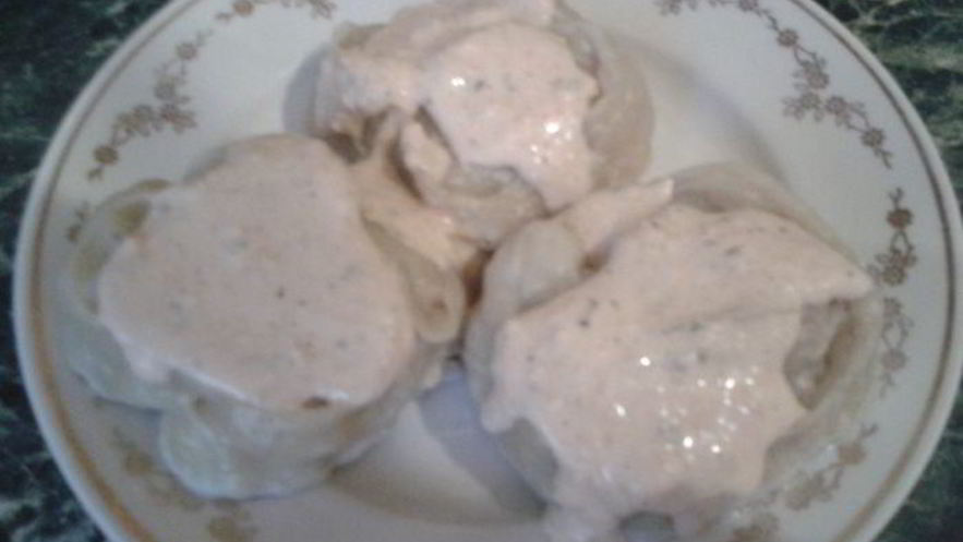 Рецепт узбекских мантов с мясом и не только