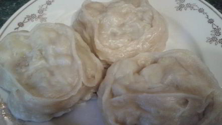 Рецепт узбекских мантов с мясом и не только