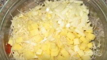 Рецепт вегетарианских мантов