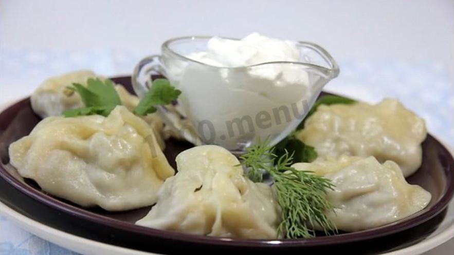 Рецепт вкусных мантов в мультиварке из фарша