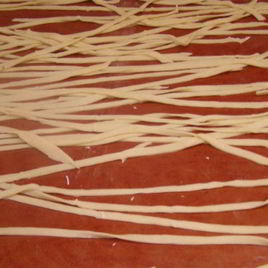 Рецепт Молочной лапши