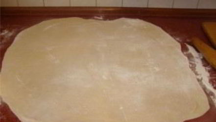 Рецепт молочной лапши