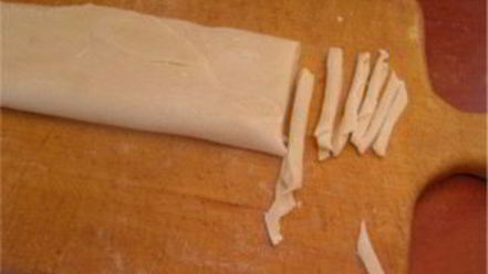 Рецепт молочной лапши