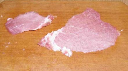 Рецепт ароматной свинины по-французски