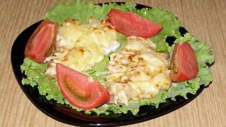 Рецепт ароматной свинины по-французски