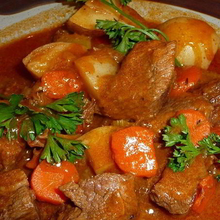 Рецепт Говядины по-французски