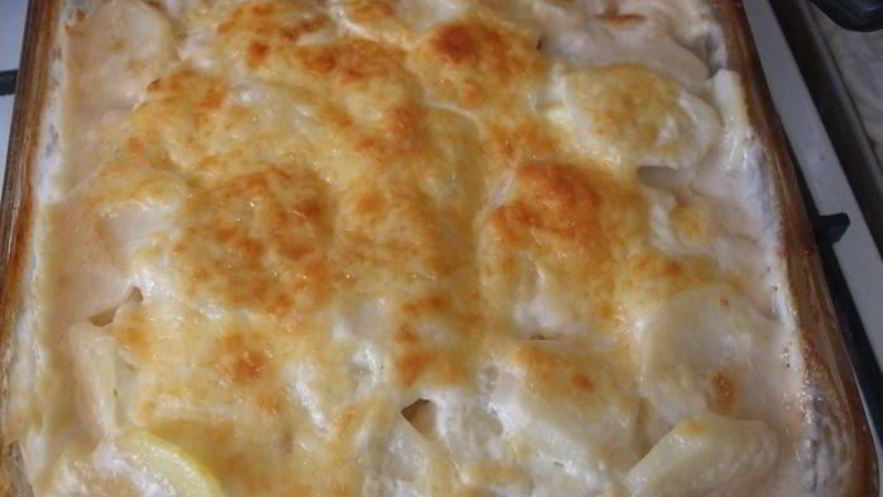 Рецепт картофеля и свинина по-французски