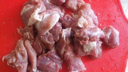 Рецепт картофеля и свинина по-французски