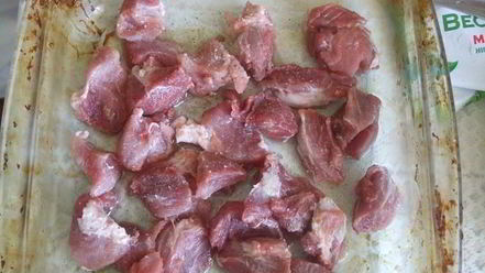 Рецепт картофеля и свинина по-французски