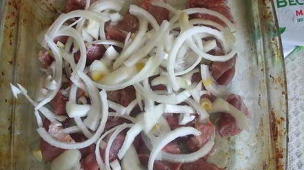 Рецепт картофеля и свинина по-французски