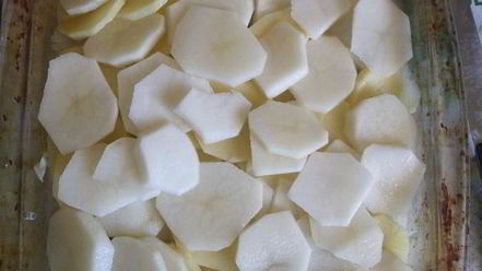 Рецепт картофеля и свинина по-французски