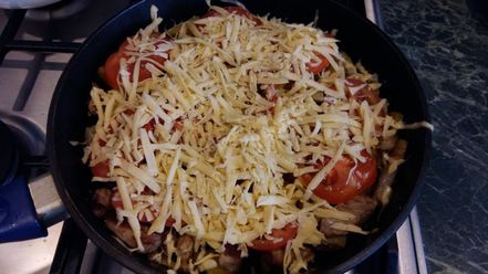 Рецепт картофеля по-французски на сковороде