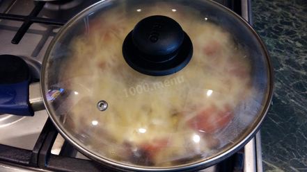 Рецепт картофеля по-французски на сковороде