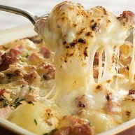 Рецепт Картофеля по-французски под сыром