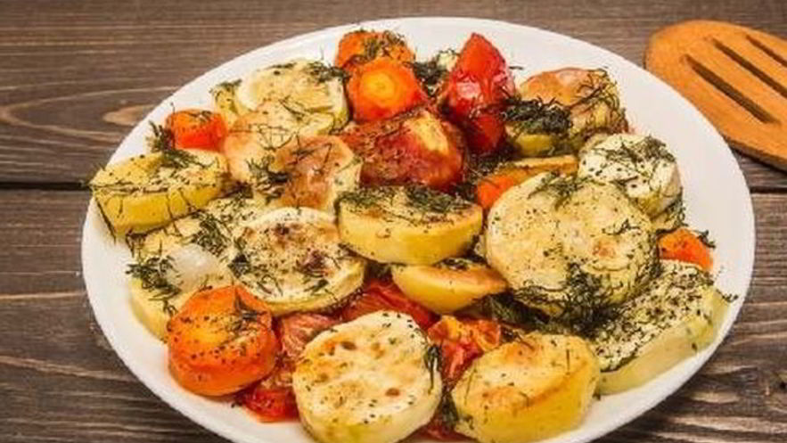 Рецепт картофеля постного по-французски