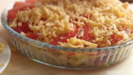 Рецепт картофеля с мясом по-французски