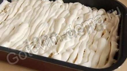 Рецепт картошки по-французски с фаршем в духовке