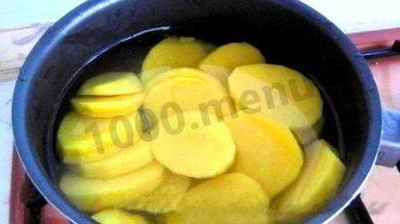 Рецепт картошки по-французски с фаршем в духовке