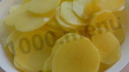 Рецепт картошки по-французски с сыром в духовке