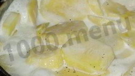 Рецепт картошки по-французски с сыром в духовке