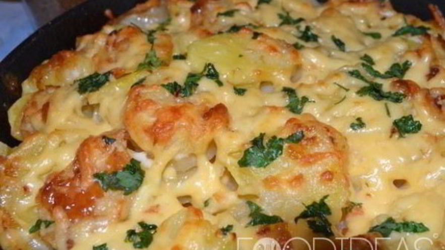 Рецепт картошки по-французски