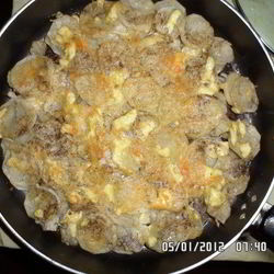 Рецепт Картошки с мясом по-французски