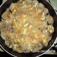 Рецепт Картошки с мясом по-французски