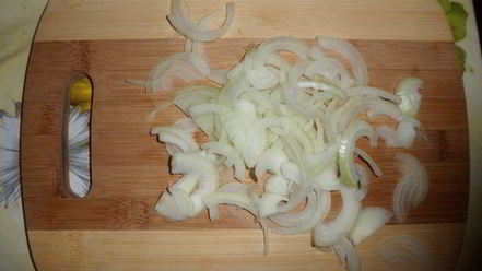 Рецепт картошки с мясом по-французски