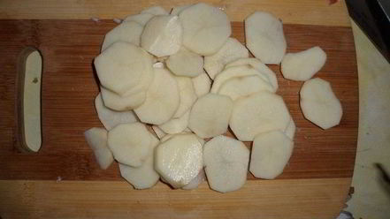 Рецепт картошки с мясом по-французски