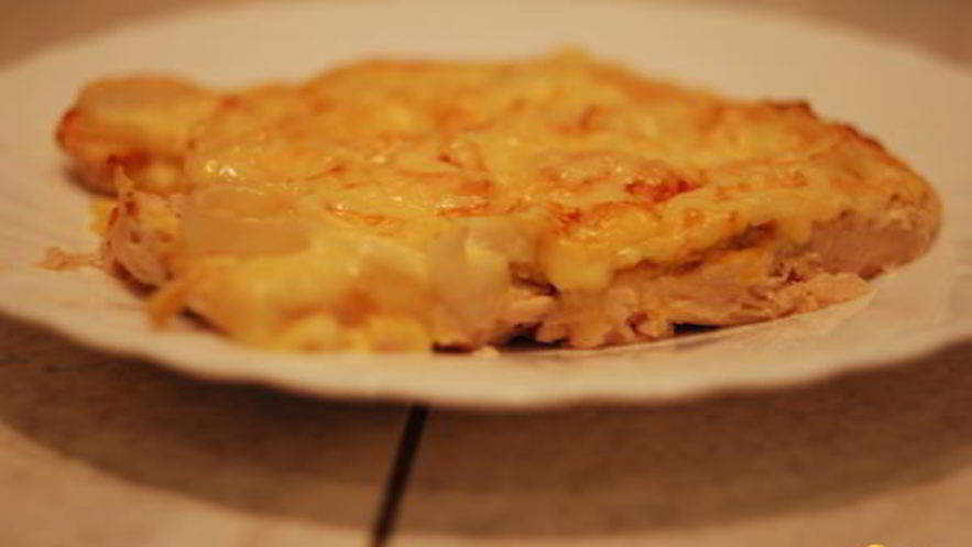 Рецепт куриной грудки по-французски