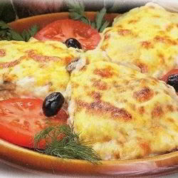 Рецепт Куриного филе по-французски в духовке